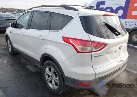 2016 Ford Escape Se z USA, uszkodzony, nr VIN 1FMCU9GXXGUB44968